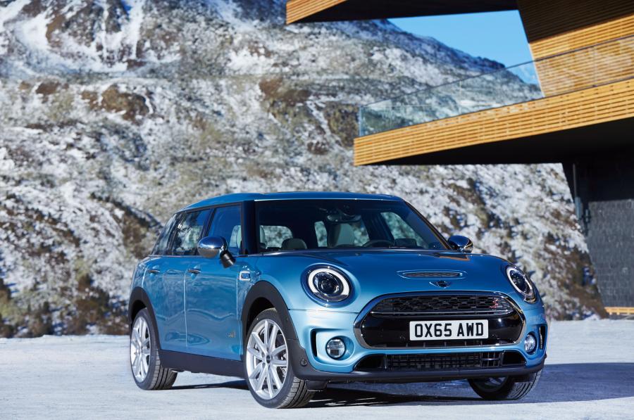  Mini Cooper S Clubman ALL4 2016 года  (фото 25 из 37)